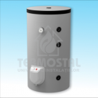 Boiler emailat Eldom Titan 750 LT, 2 serpentine si rezistenta electrica