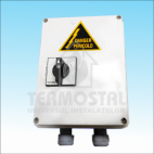 PAN.COM.EL.AM 0,75 kW 230V-1PH fara codensator
