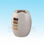 Suport periute dinti ceramica Strip