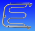 Radiator baie inox FOXTROT DREPT 500/500,1''