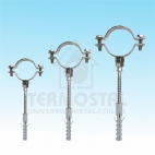 COLIER IZOLAT CU DIBLU D 50 mm, 1 1/2'' 