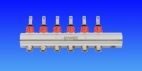 COLECTOR 1'' CU 4 CAI 24x19 CU FLUXOMETRU