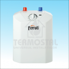 BOILER NOVO 5 LT, 2 kw, cu conexiune de jos