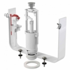 MECANISM WC  6L CU BUTON STOP (alim.laterala) SA2000 1/2