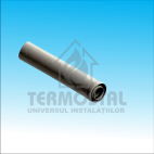 PREL.COAXIALA 60/100 L 250 MF/PP-AL.pt CAZANE IN CONDENS