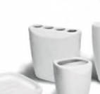Suport periute dinti ceramica Flipp