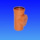 Acces ramificatie PVC D110 cu garnitura