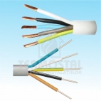 CABLU ELECTRIC ALUM. A 5X10 CU IZOLATIE PVC SI INVELIT.