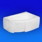 CADA ACRIL ASIMETRICA AMANDA 1500*1000 (STANGA)