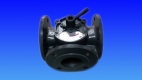 VANA DE AMESTEC CU 3 CAI DN.80 VD355
