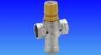 VANA TERMOSTATICA CU 3 CAI PENTRU BATERIA SOLARA 3/4