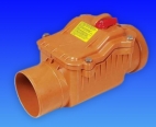 CLAPETA DE SENS PVC D160