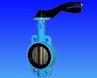 Robinet fluture din fonta DN 40 disc otel PN16