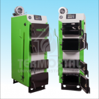 CAZAN COMBUSTIBIL SOLID MCE AGRO V2 30KW CU PANOU COMANDA+VENTILATOR