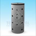 BOILER ELDOM TITAN 200 LT, 1 serpentina si rezistenta electrica