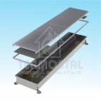 CONVECTOR P80 L3000, 704 W, (CU GRILA)