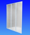 PERETE FIX STICLA PT CABINA DUS HIDROMASAJ PREMIUM 900*900*2150mm