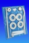 SET ACCESORII RADIATOR ALUMINIU 1/2 (11 elemente)