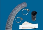 FARAS PNEUMATIC ALB CU KIT DE ASAMBLARE