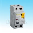  INTRERUPATOR DIFERENTIAL ВД1-63 2Р 16А  30мА