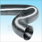 COS FUM FLEXIBIL ALUMINIU D.80  EXTENSIBIL L1000-3000MM