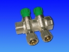 COLECTOR NICHELAT CU ROB. 3/4-3 CAI 1/2M+GERPEX