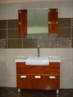 Set mobilier baie CAREZZA 1000x445x860mm (2 cutii)