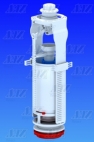 MECANISM WC MONOCOMANDA CU BUTON ALB