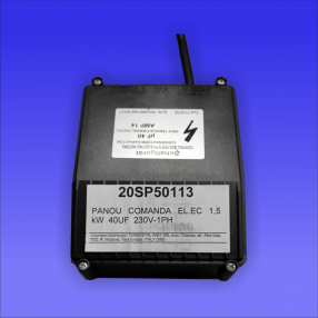 PANOU COMANDA EL.EC 1,1 kW  35UF  230V-1PH