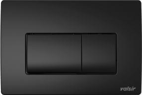 PLACA DUBLA COMANDA 215*145 NEGRU MAT MECANICA