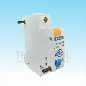 DECLANSATOR DE TENSIUNE MINIMA PM47