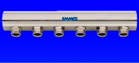 COLECTOR BARA 1'' CU 6 CAI 24x19M