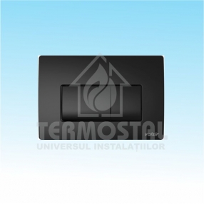 PLACA DUBLA COMANDA 215X145 NEGRU MAT PNEUMATICA