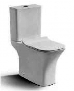 VAS WC CU REZERVOR 665*355*770 MM