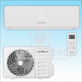 MONOSPLIT GENERALLUX 24000BTU INVERTER R32 RACIRE/INCALZ.F/ATEAVA A++