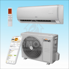 MONOSPLIT GIADA FERROLI INVERTER 12000 BTU R32, A++, WIFI