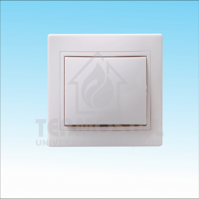 INTRERUPATOR ВС10-2-1-ФБ 2contacte cu  indic.(alb) Fortuna