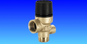 SUPAPA DE  SIGURURANTA  3 BAR 1/2'' FF SUPORT MANOMETRU