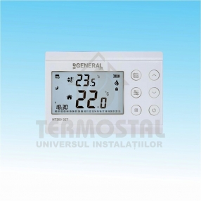 TERMOSTAT WIRELESS GENERAL HT300 SET PROGRAMABIL