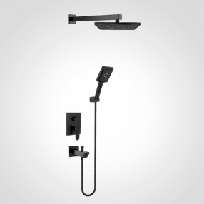 SET MISCELATOR INCASTRAT  CU DIFUZOR DE SUS 250X250+DUS MANA 95X120MM 