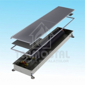 CONVECTOR P80 L2500, 574 W, (CU GRILA)
