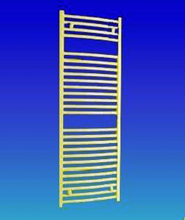 RADIATOR OTEL OVAL BXD 450X1650 ALB