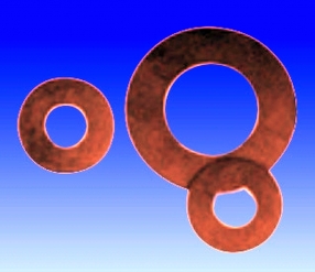 Garnitura pt flanse din cauciuc 2mm DN 32