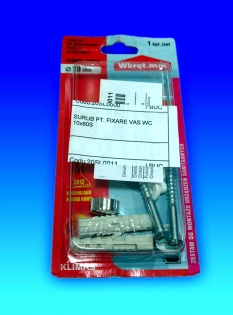 SURUB pt FIXARE VAS WC 10x80S
