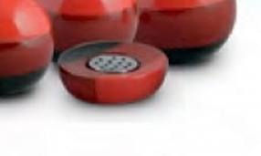 Savoniera portelan Reds