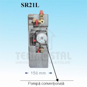 STATIE POMPARE PT.BATERII  SOLARE SR21L 