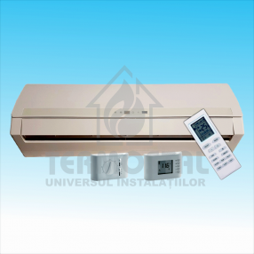 Ventiloconvector de perete WF 122N, 4.6 FR- 7.71 kW CALD