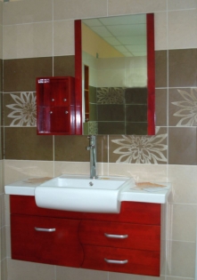 Set mobilier baie ALPINA 1000x450x550mm (2cutii)