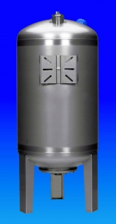 Vas de expansiune VERT.INOX LS