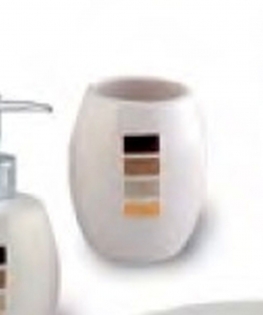 Pahar ceramica Strip